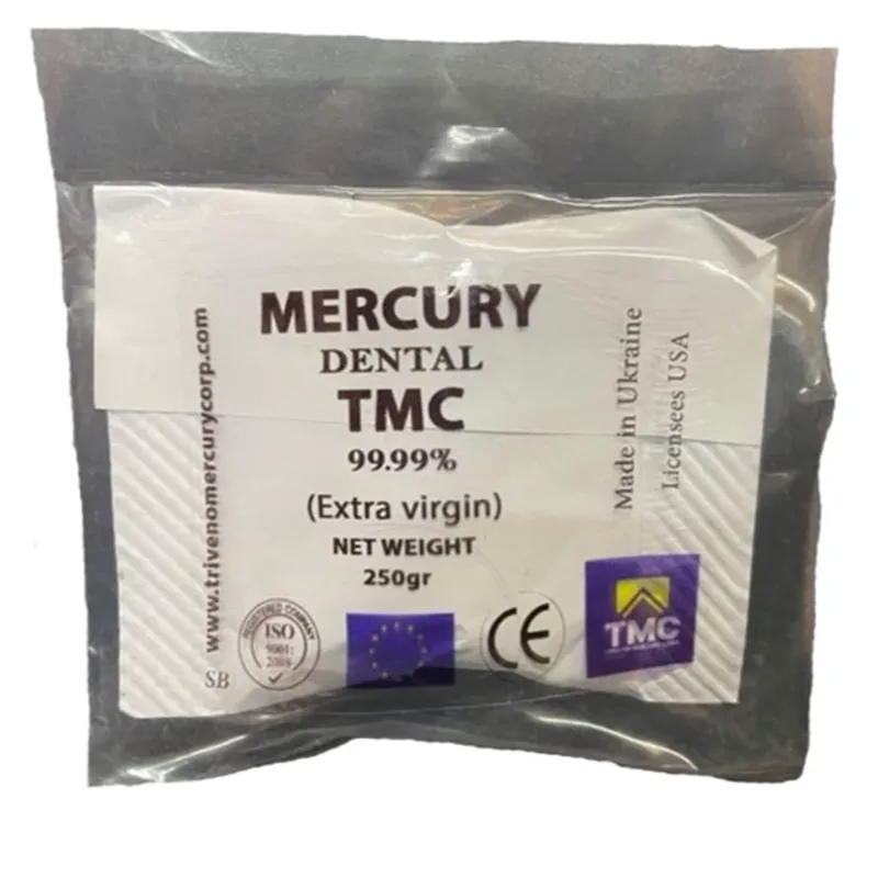 جیوه دندانپزشکی 99.99 درصد Mercury Dental Grade