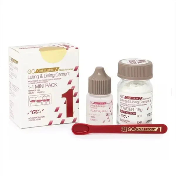 خرید سمان گلاس آینومر لوتینگ جی سی GC