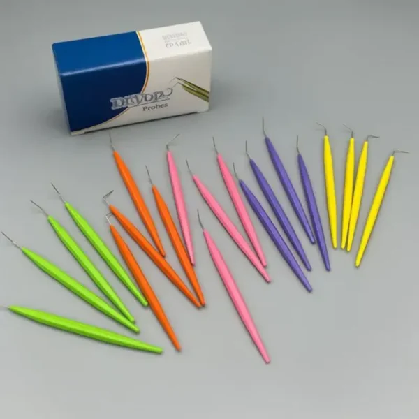 سوند یکبارمصرف پلی‌دنت PolyDent Disposable Dental Probe