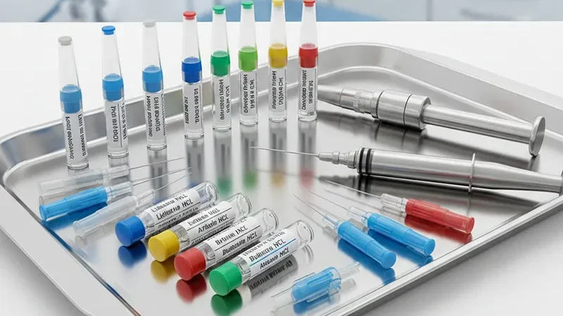 انواع بی حسی دندانپزشکی