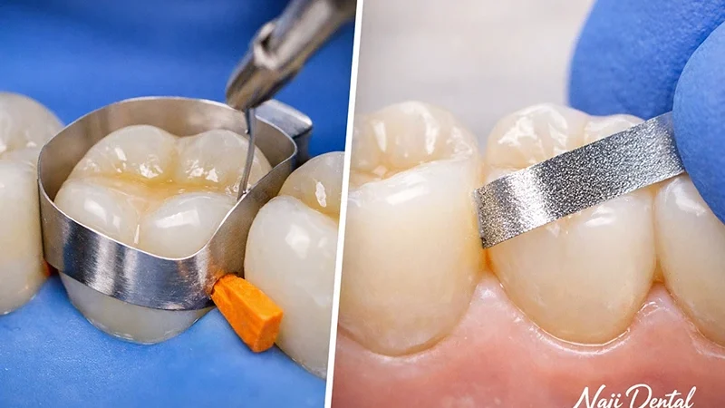 تفاوت های نوار پرداخت و نوار ماتریکس دندانپزشکی